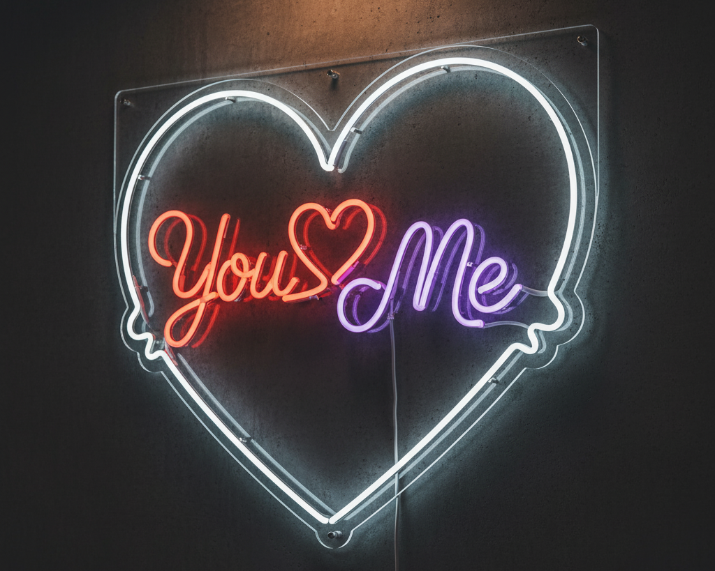 You & Me Couple Decor