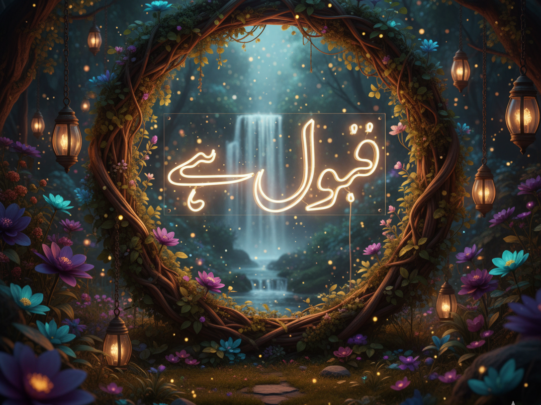 Qabool Hai Wedding Neon Sign