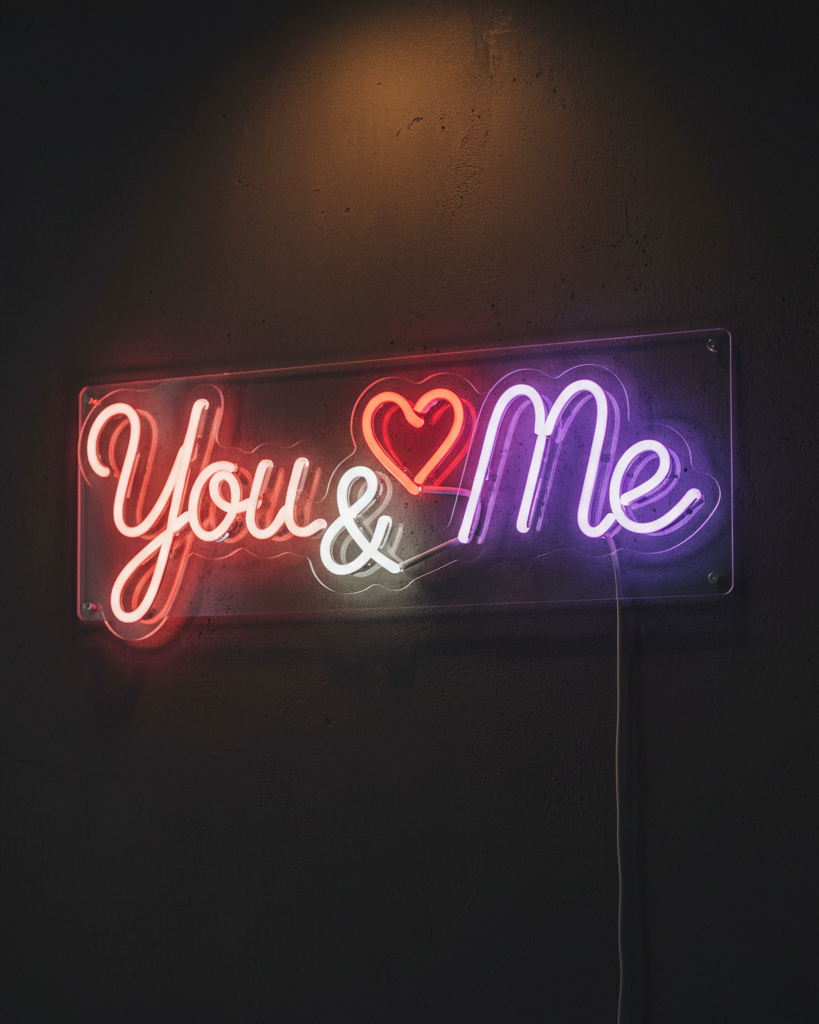 You & Me Couple Decor
