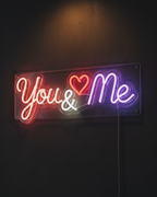 You & Me Couple Decor
