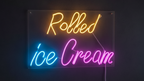 Ice Cream Neon Sign