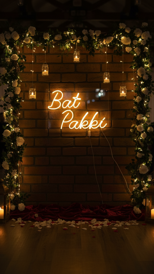 Bat Pakki Neon LED Sign