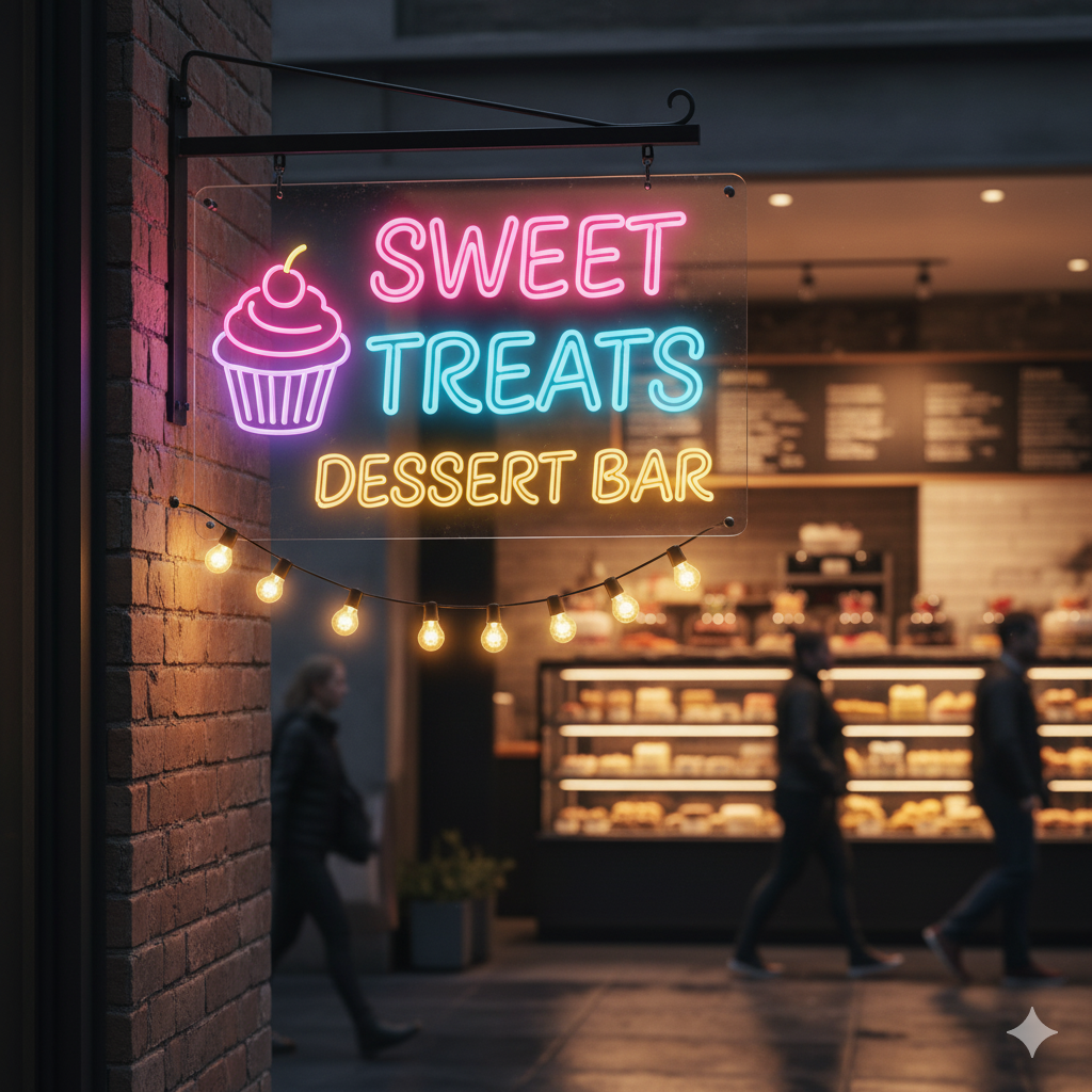 Sweet Shop Neon Sign