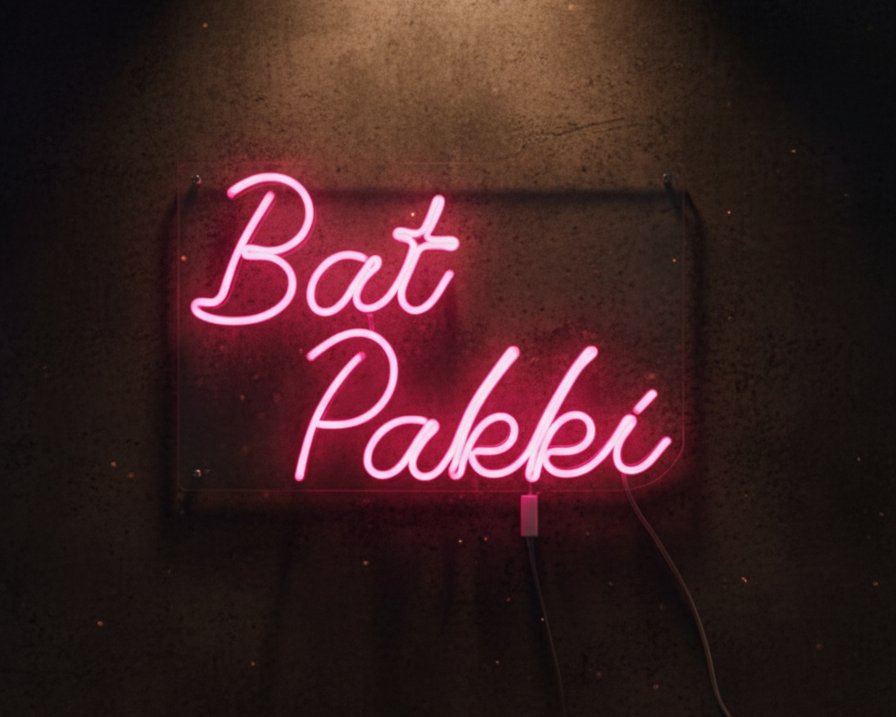 Bat Pakki Neon LED Sign
