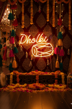 Dholki Neon Sign